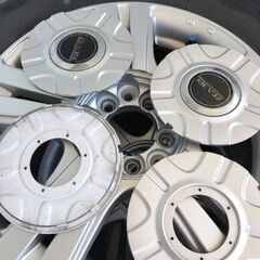 185/65R15 アルミホイール付タイヤ4本 VRX2の画像
