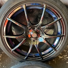 215/45 18 ウェッズスポーツ　ＳＡ-１０Ｒ　5穴 　PCD100 の画像