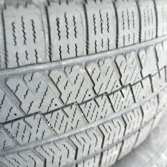 185/65R15 アルミホイール付タイヤ4本 VRX2の画像