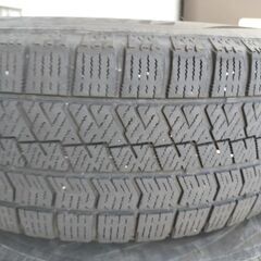 185/65R15 アルミホイール付タイヤ4本 VRX2の画像