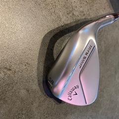 Callaway Jaws Raw Jグラインド　56度　ウェッジの画像