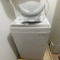 洗濯機　東芝　4.2kgの画像
