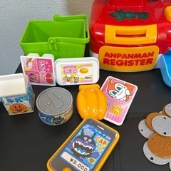 アンパンマン　レジスター　クレーンゲームの画像