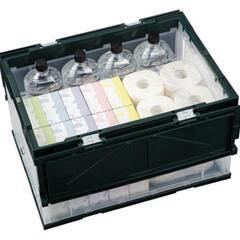 ●コンテナBOX(容量40L)×②個セットの画像