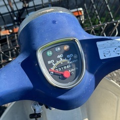 ホンダ　プレスカブ　C50 部品取りの画像