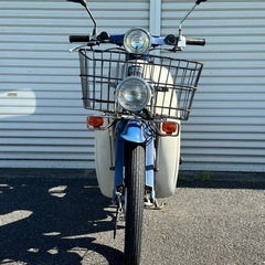 ホンダ　プレスカブ　C50 部品取りの画像