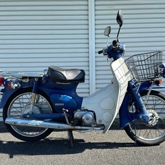 ホンダ　プレスカブ　C50 部品取りの画像