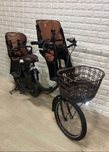✨美品✨室内保管✨ブリヂストン電動自転車✨2 (チョコな