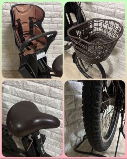 ✨美品✨室内保管✨ブリヂストン電動自転車✨2 (チョコな