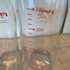 【受渡決定】ピジョン哺乳瓶240ml 3本の画像