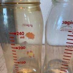 【受渡決定】ピジョン哺乳瓶240ml 3本の画像