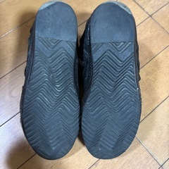 SAYA  本革　ブーツ 革靴 ショートブーツ ブラック サイドジップの画像