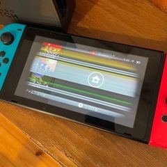 Nintendo Switch ネオンブルー/ネオンレッドの画像
