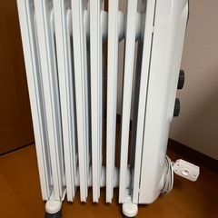 デロンギオイルヒーターの画像