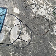 【取引中】園芸用　ワイヤーの画像
