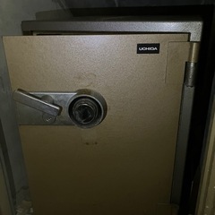 業務用金庫　鍵無しの画像