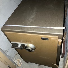 業務用金庫　鍵無しの画像