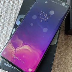 スマホ Galaxy S10 SC-03L NTT docomoの画像