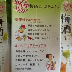 6本　サントリー 梅酒にしませんか。 [ 2000ml ]の画像