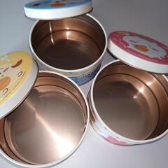ちいかわ缶の画像