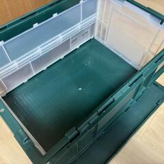 コンテナBOX(容量75L)×②個セットの画像
