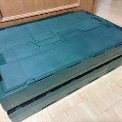 コンテナBOX(容量75L)×②個セットの画像