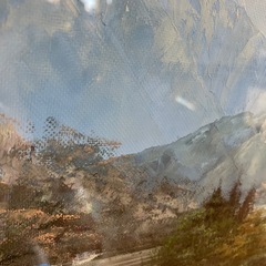 岩崎 千明 絵画 山の風景の画像