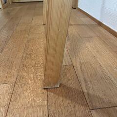 木製バスタオルかけ　バスタオルハンガー　の画像