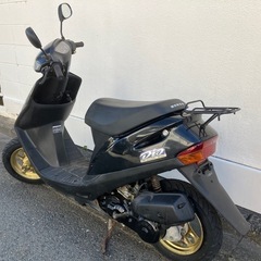 スーパーDIO AF27 加速最高速◎の画像