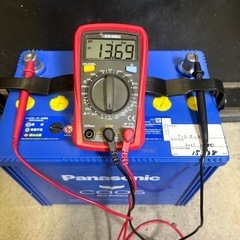 パナソニック　バッテリー　S115  CAOSの画像