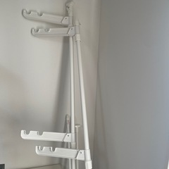室内用つっぱり物干し【未使用品】の画像