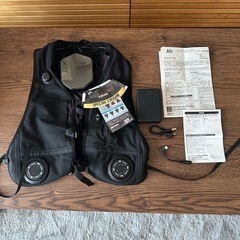 【限定商品・極上品】ワークマンWORKMAN　ペルチェベストPRO2 2025年モデル SPECIAL EDITIONスペシャルエディション　ICE×HEATERの画像