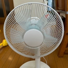 リモコン扇風機の画像