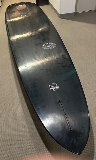 中古 DEUS SURF ロングボード PINテール 9.5 中古 DEUS SURF ロングボード PINテール 9.5