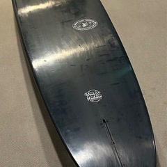 中古 DEUS SURF ロングボード PINテール 9.5の画像