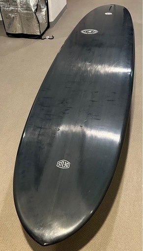 中古 DEUS SURF ロングボード PINテール 9.5