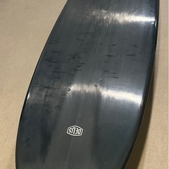 中古 DEUS SURF ロングボード PINテール 9.5の画像