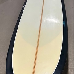 中古 DEUS SURF ロングボード PINテール 9.5の画像