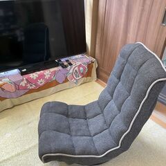 テレビ観賞用回転座椅子の画像