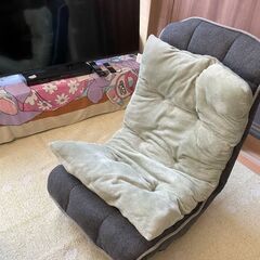 テレビ観賞用回転座椅子の画像
