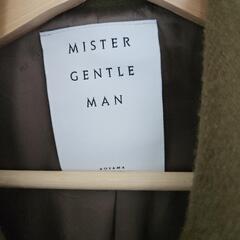 MISTER GENTLEMAN ミスタージェントルマン チェスターコートの画像