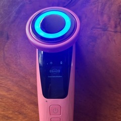 取引中　Aimuse 多機能美容器 ピンクの画像