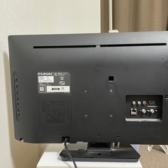 【決まりました】液晶テレビ　FUNAI 2019年購入の画像