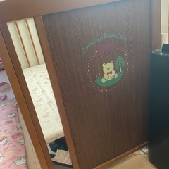 【決まりました】ベビーベッドの画像