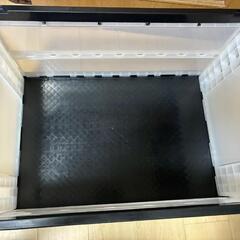 折りたたみ式コンテナBOX
(75L)×②個セットの画像