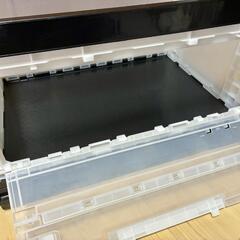 折りたたみ式コンテナBOX
(75L)×②個セットの画像