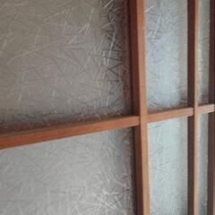 ★12/24（水）に処分しますので、お早めに★　昭和　ガラス　引き戸　ドアの画像