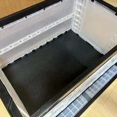折りたたみ式コンテナBOX
(75L)×②個セットの画像