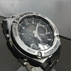 G-STEEL GST-W110 フルステンバンド タフソーラー G-SHOCK  電波ソーラー ジーショックの画像