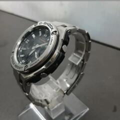 G-STEEL GST-W110 フルステンバンド タフソーラー G-SHOCK  電波ソーラー ジーショックの画像